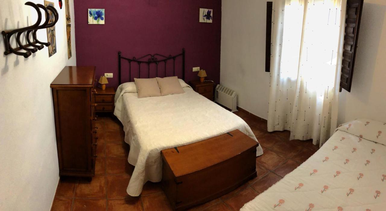 Casas Rurales Las Rochas Alcala del Jucar Exterior foto