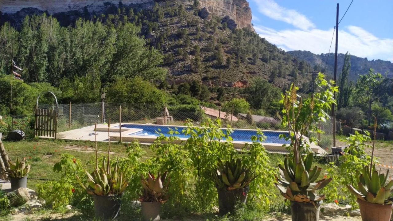 Casas Rurales Las Rochas Alcala del Jucar Exterior foto